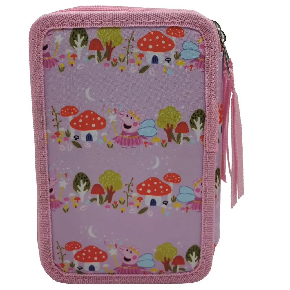 Peppa Pig triple filled pencil case product photo
