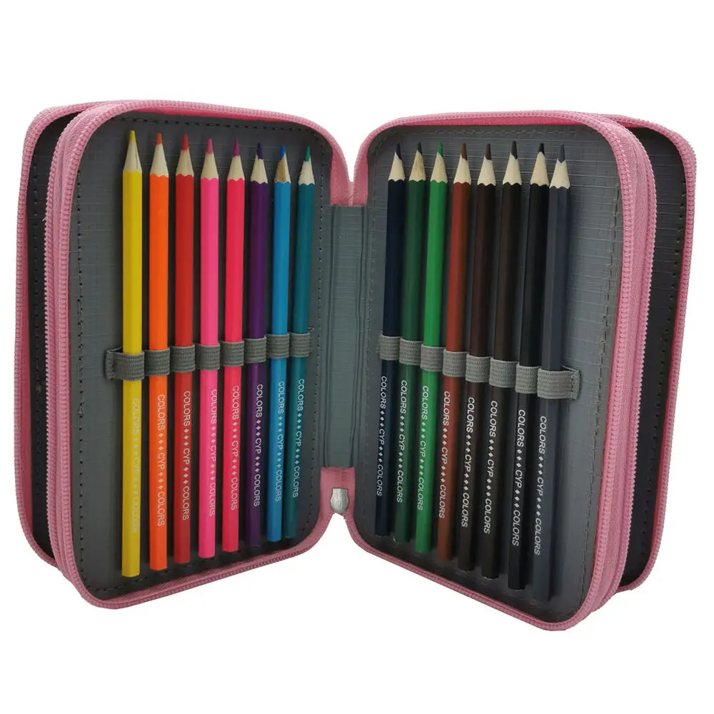 Peppa Pig triple filled pencil case product photo