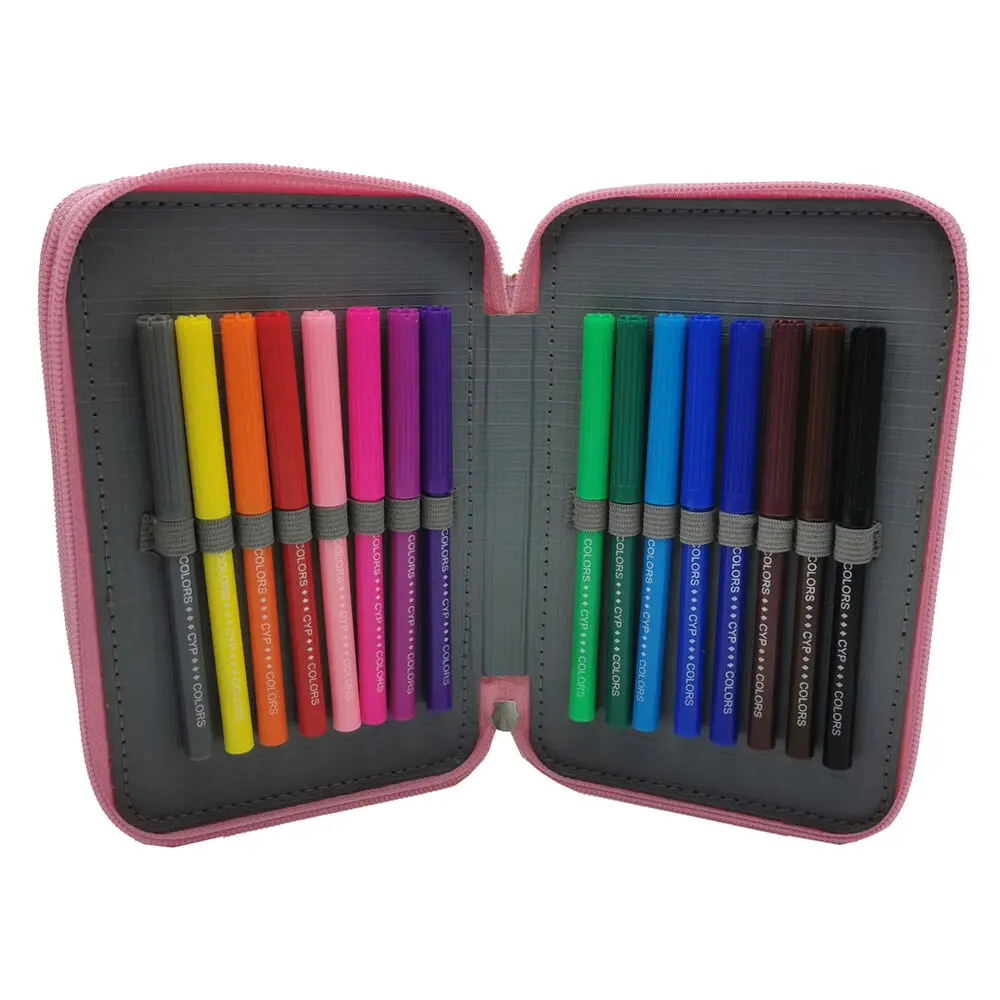 Peppa Pig triple filled pencil case product photo