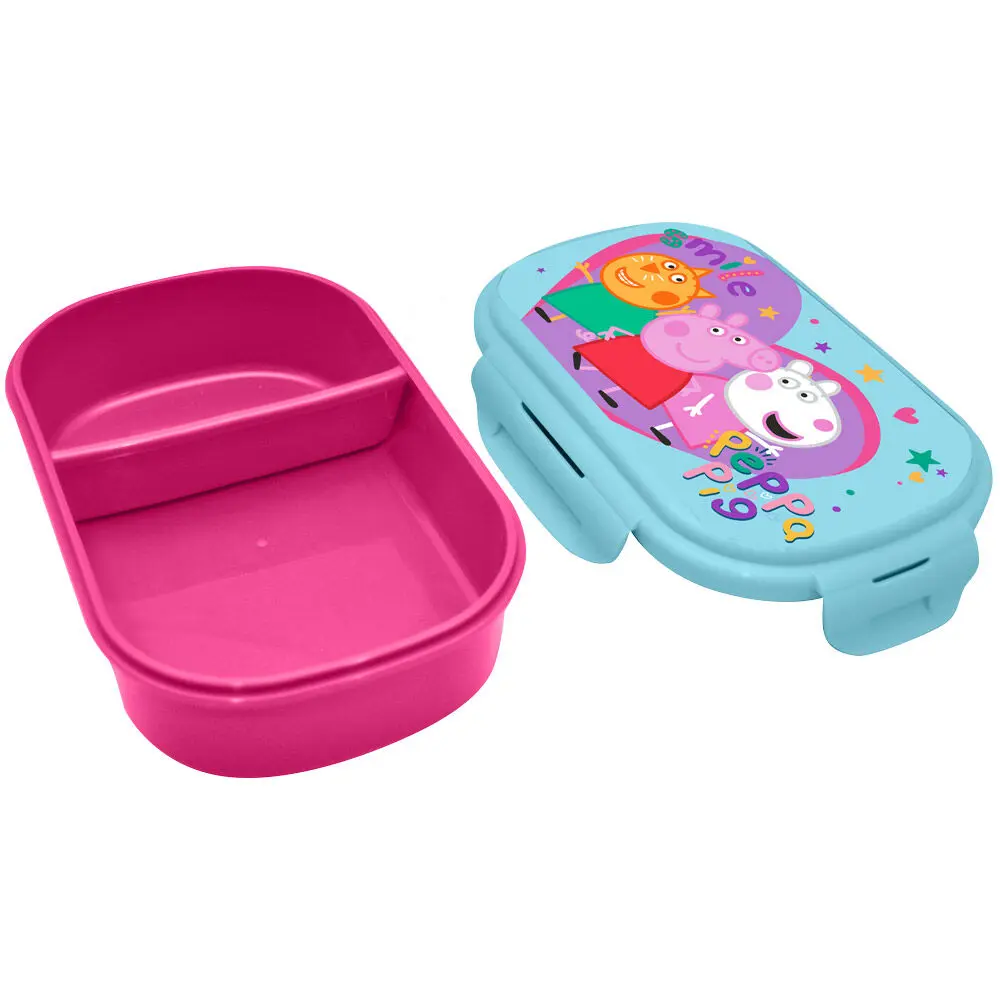 Peppa Pig Lunch box + cutlery termékfotó