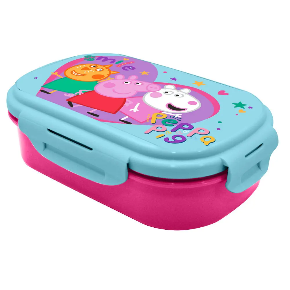 Peppa Pig Lunch box + cutlery termékfotó