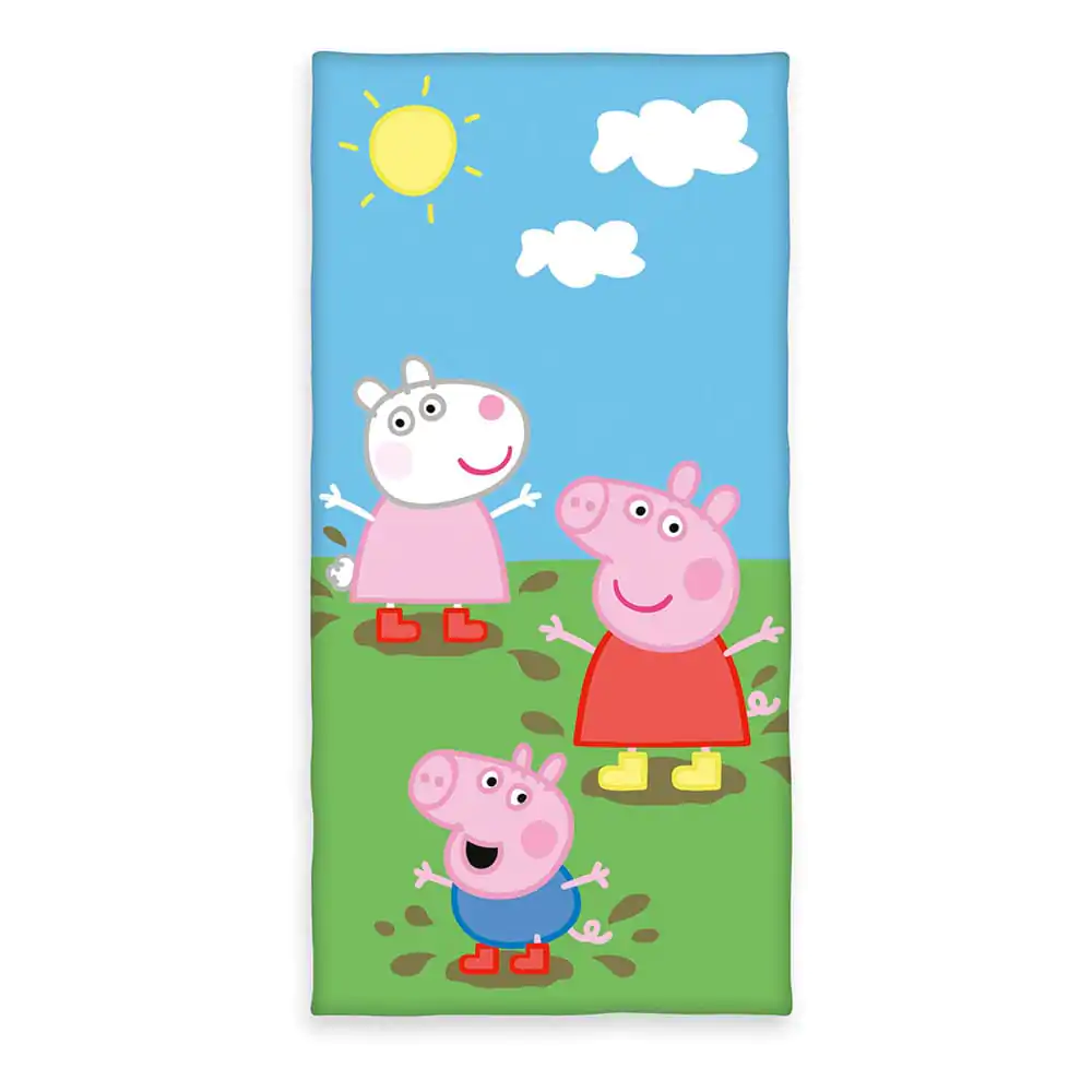 Peppa Pig Velour Towel 75 x 150 cm     product photo