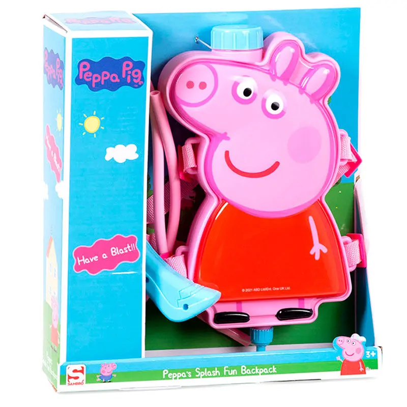 Peppa Pig Water pistol backpack product photo