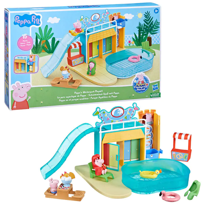 Peppa Pig waterpark termékfotó