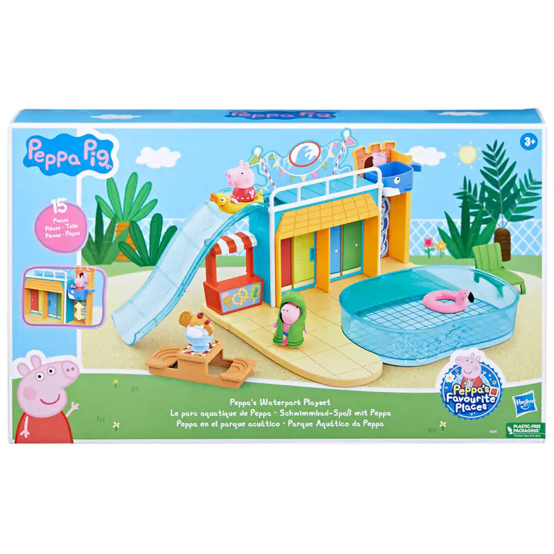 Peppa Pig waterpark termékfotó