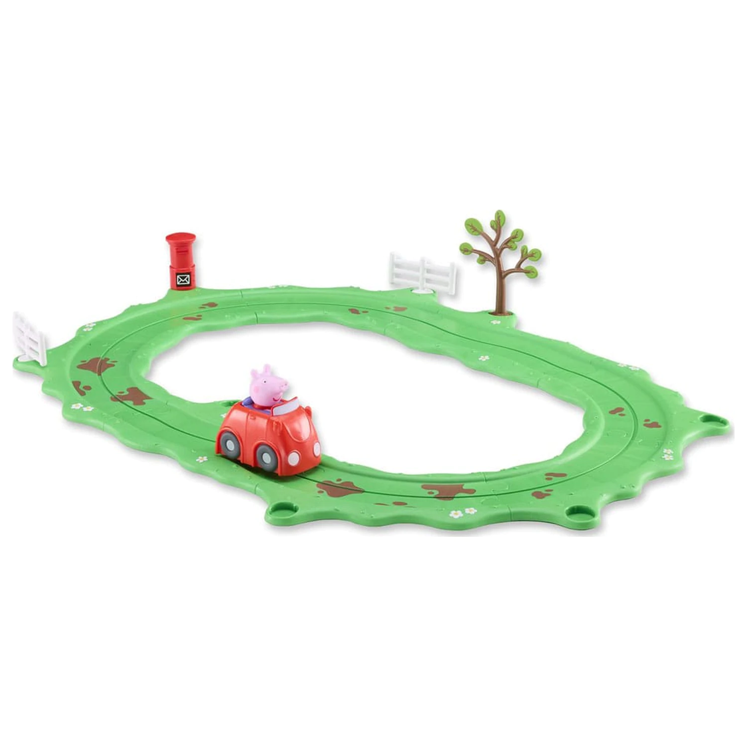 Peppa Pig Whizz Around Peppa's Little Red Car Set  product photo
