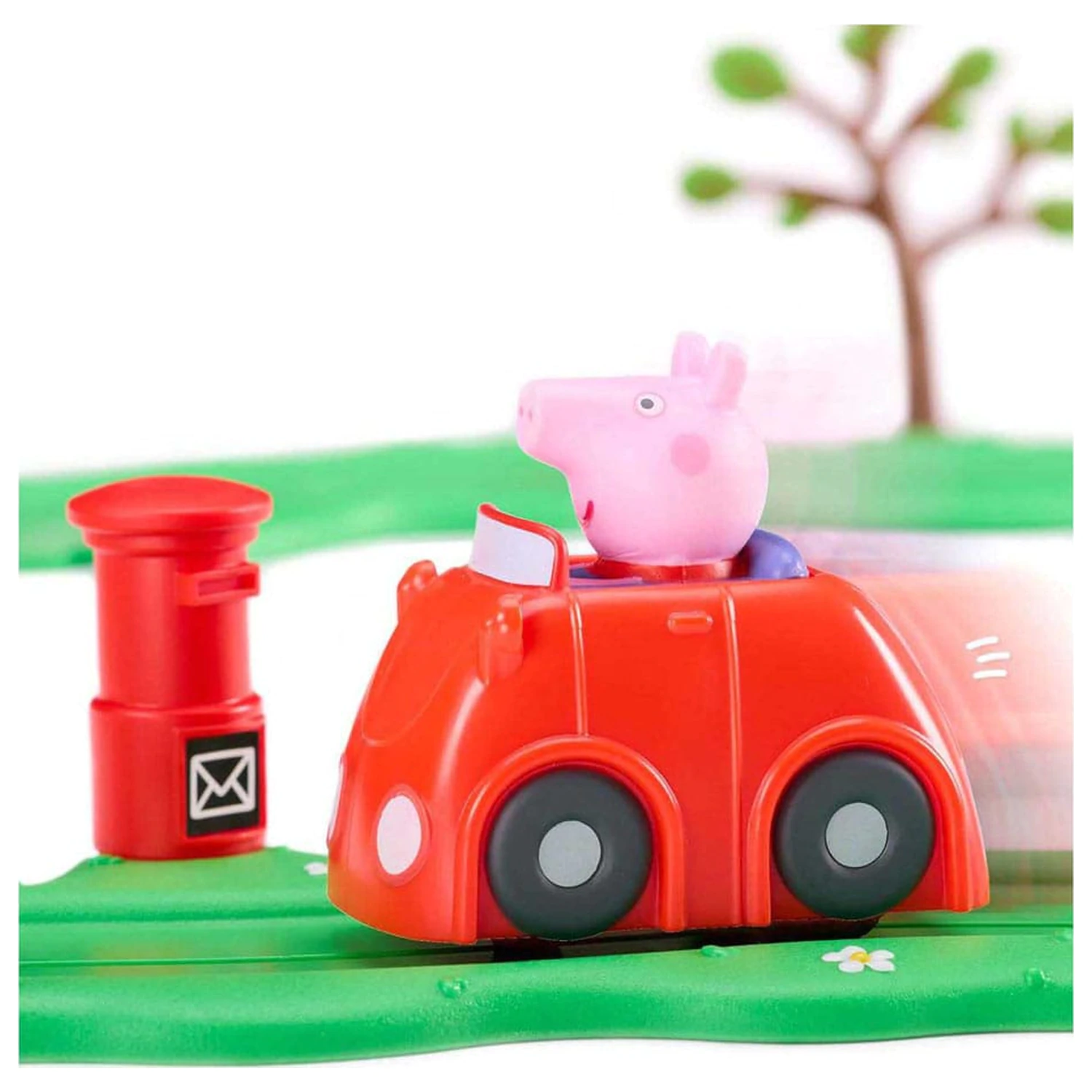 Peppa Pig Whizz Around Peppa's Little Red Car Set  product photo