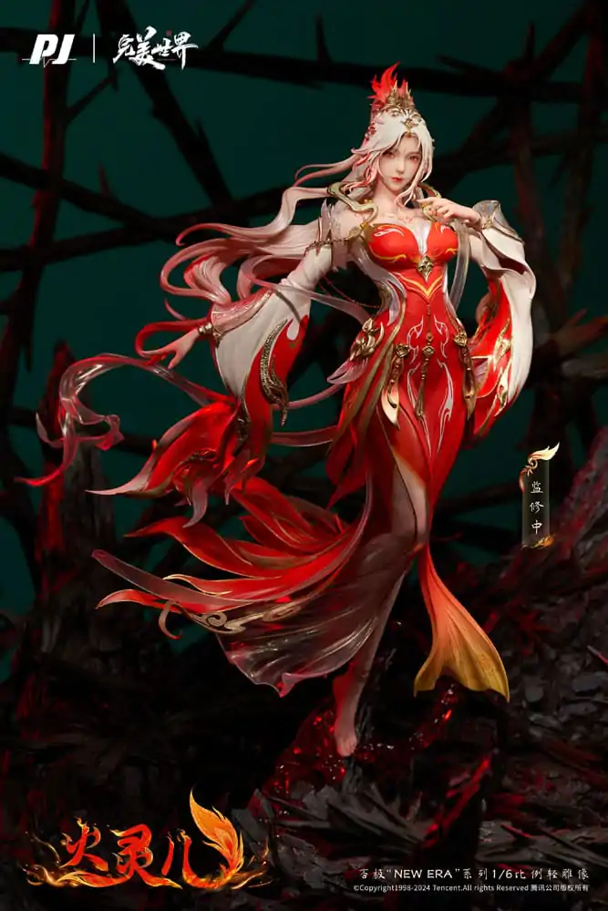 Perfect World PVC Statue 1/6 Huo Ling´er Animated theater Edition Ver. 40 cm termékfotó