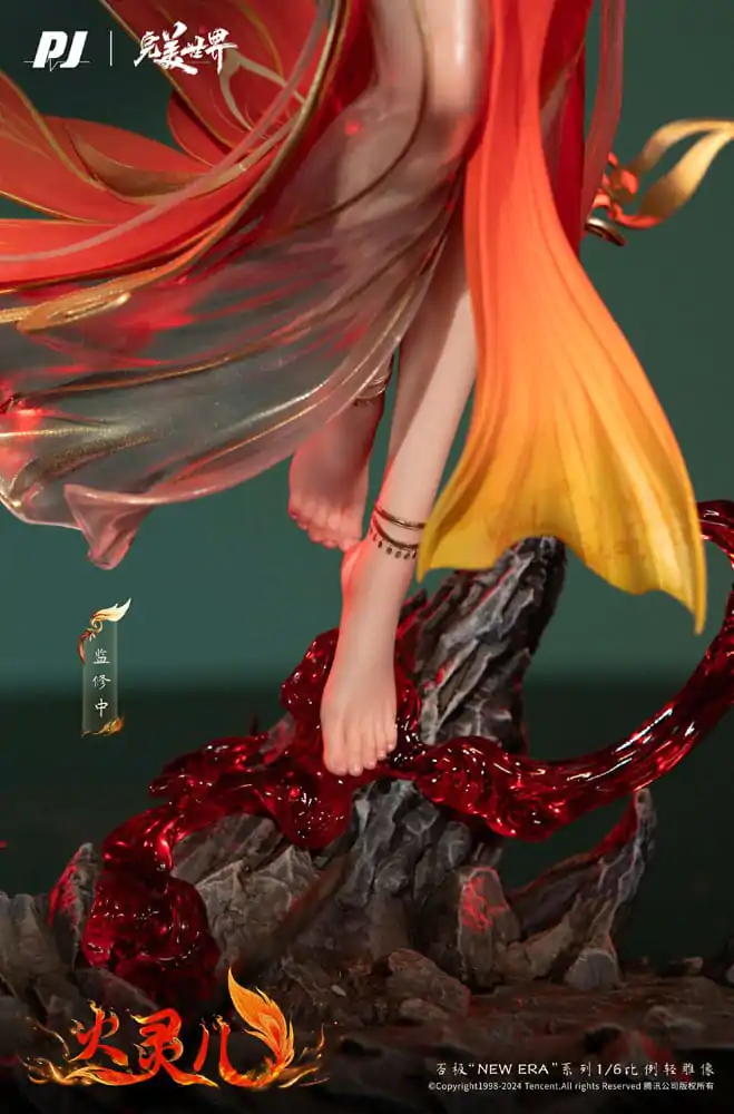 Perfect World PVC Statue 1/6 Huo Ling´er Animated theater Edition Ver. 40 cm termékfotó