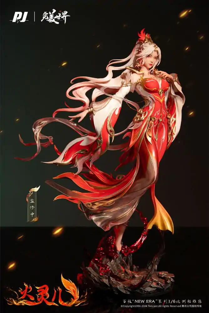 Perfect World PVC Statue 1/6 Huo Ling´er Animated theater Edition Ver. 40 cm termékfotó