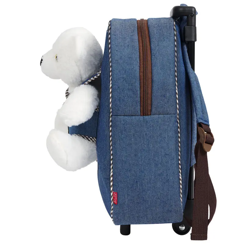 Perry Bear Trolley with plush toy 38cm termékfotó