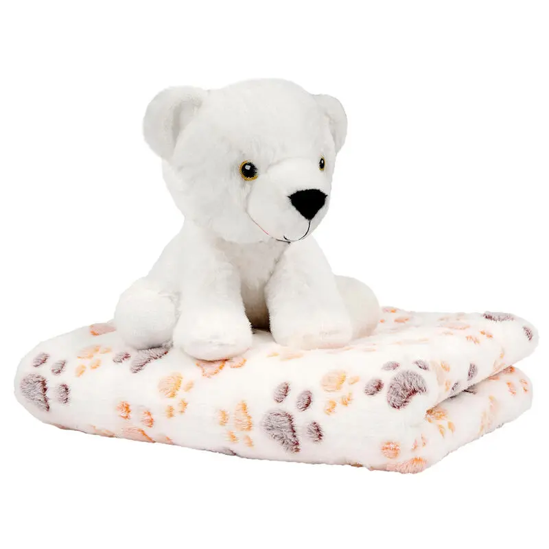 Perry Bear Soft blanket + plush toy 22cm termékfotó