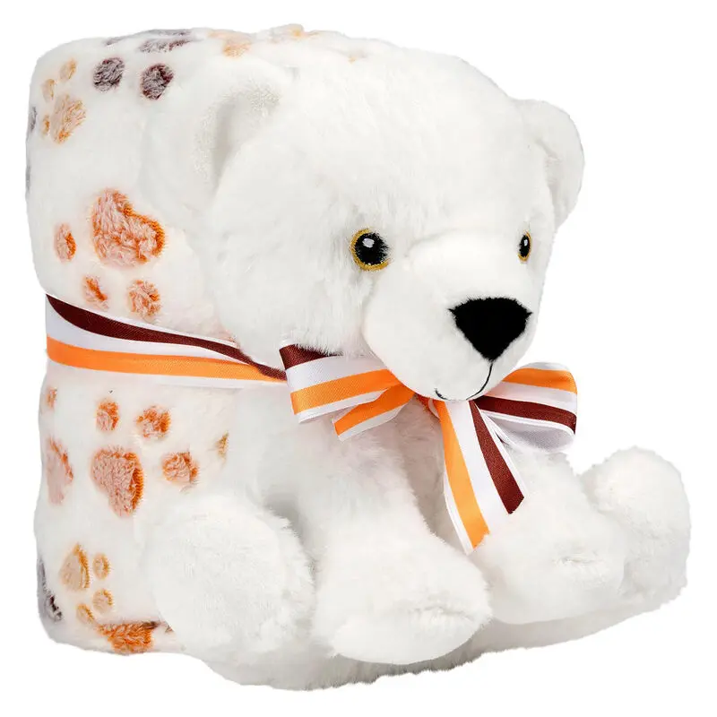 Perry Bear Soft blanket + plush toy 22cm termékfotó