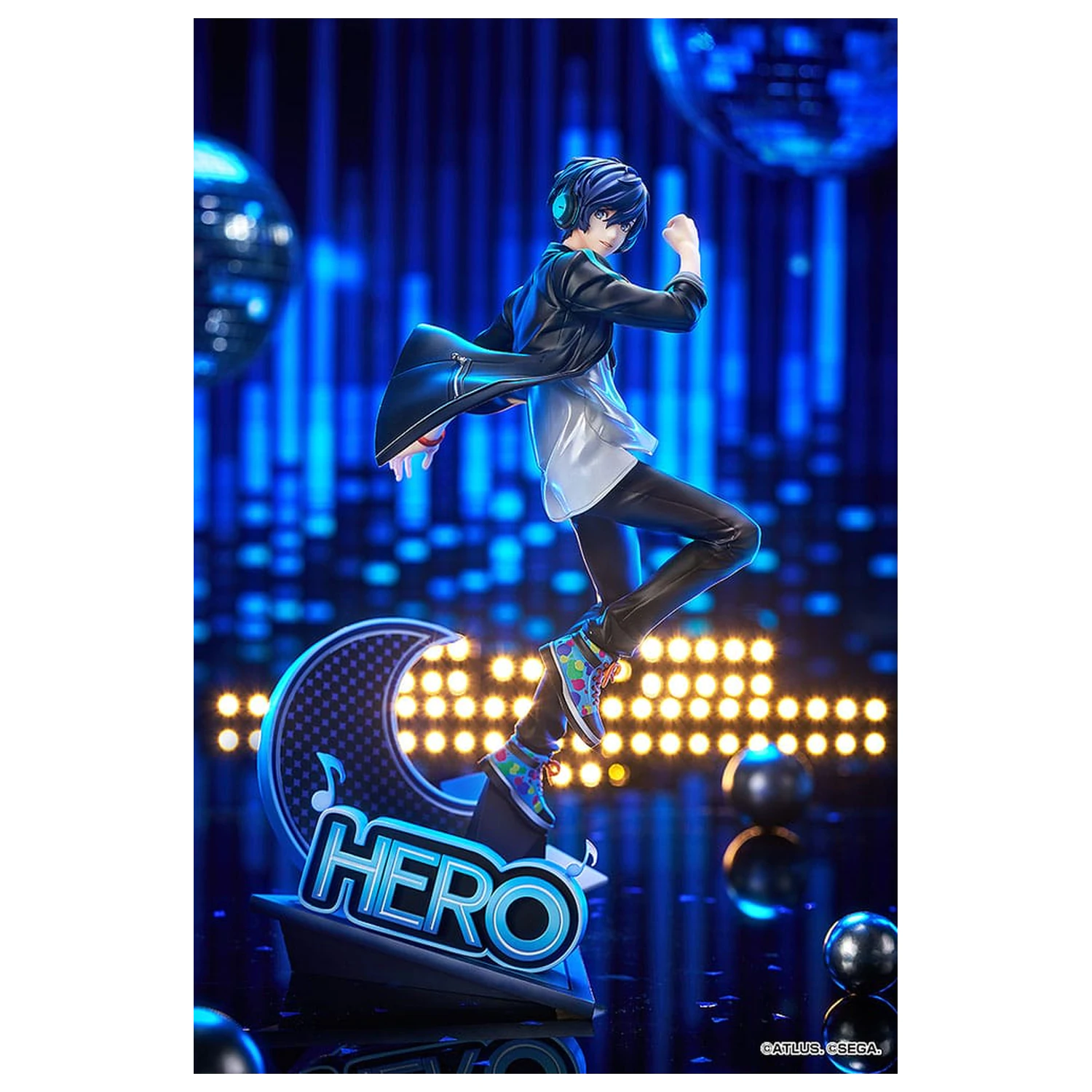 Persona 3: Dancing in Starlight PVC Statue 1/7 P3D Protagonist 27 cm    product photo