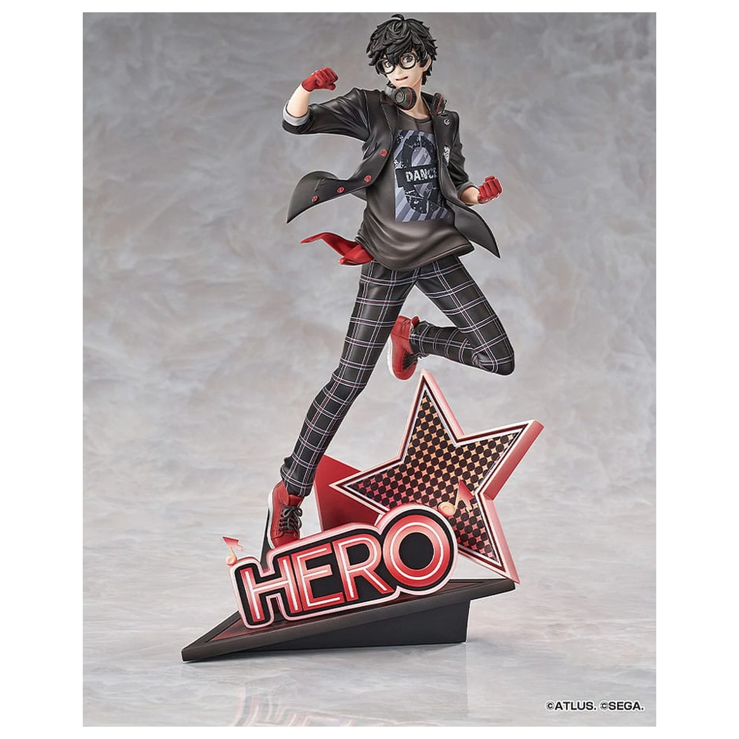 Persona 3: Dancing in Starlight PVC Statue 1/7 P5D Protagonist 27 cm   product photo