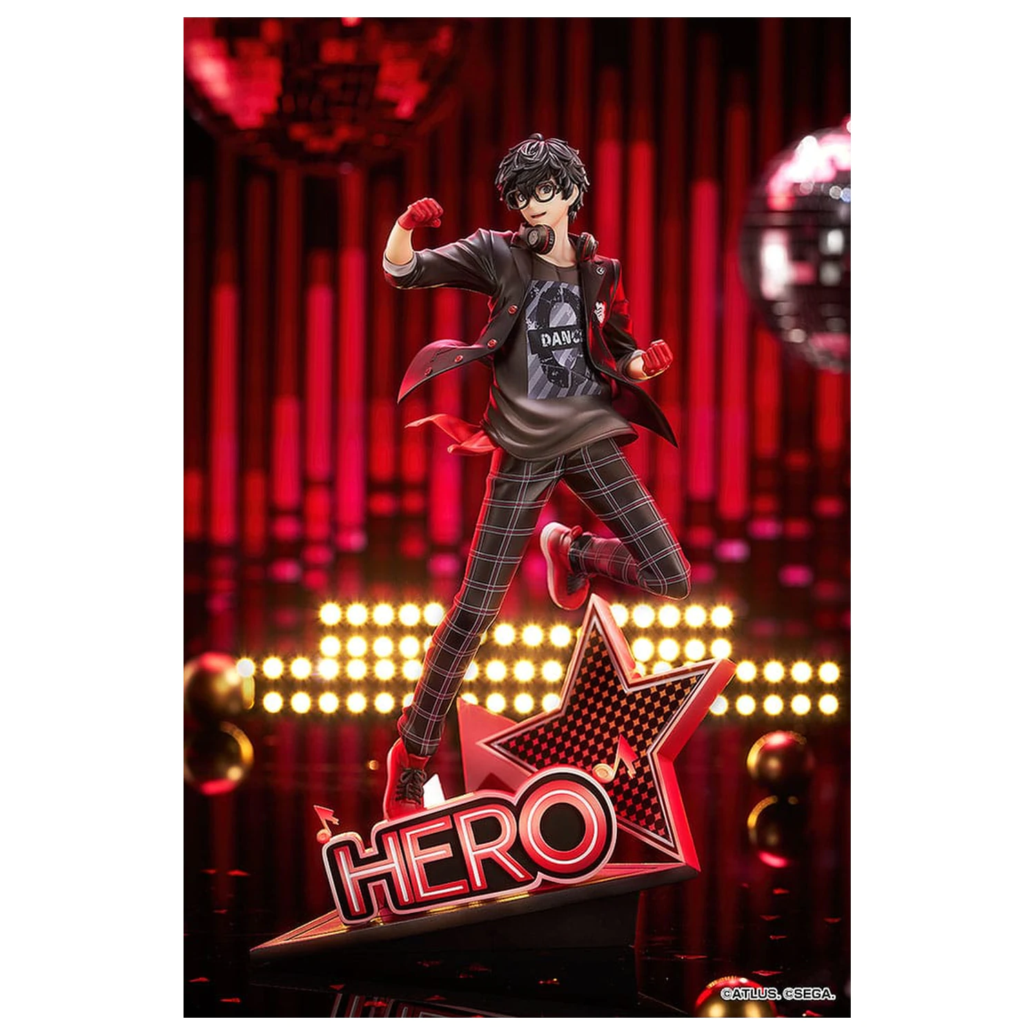 Persona 3: Dancing in Starlight PVC Statue 1/7 P5D Protagonist 27 cm   product photo