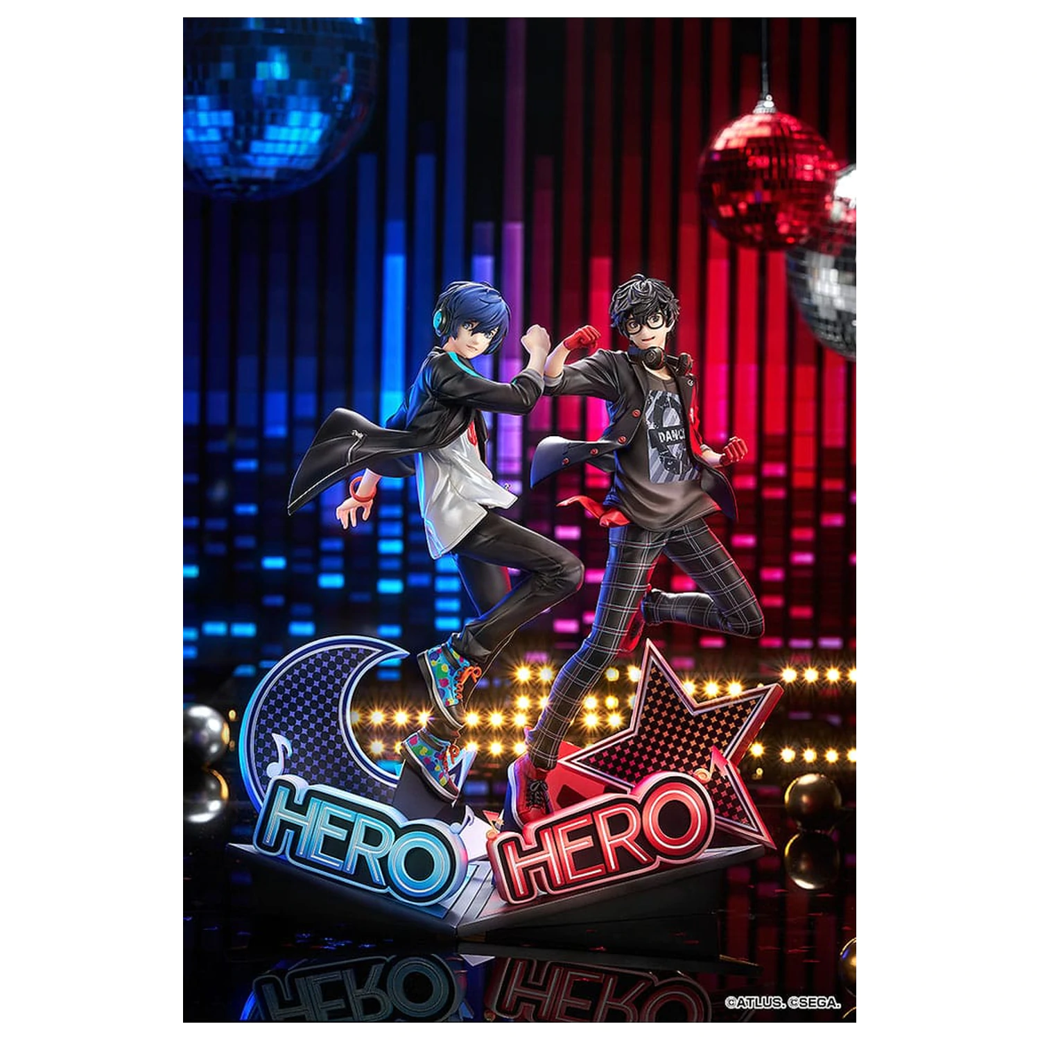 Persona 3: Dancing in Starlight PVC Statue 1/7 P5D Protagonist 27 cm   product photo