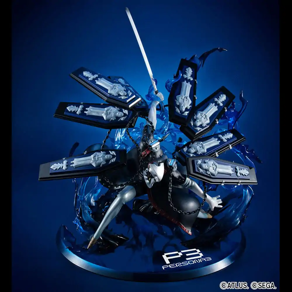 Persona 3 Game Character Collection DX PVC Statue Thanatos 30th Anniversary Edition 30 cm product photo