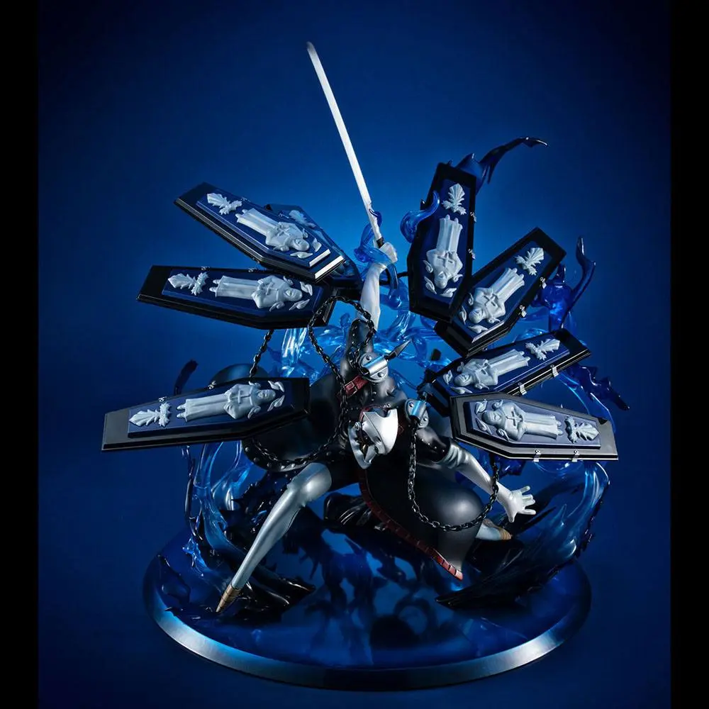 Persona 3 Game Character Collection DX PVC Statue Thanatos Anniversary Edition 30 cm product photo