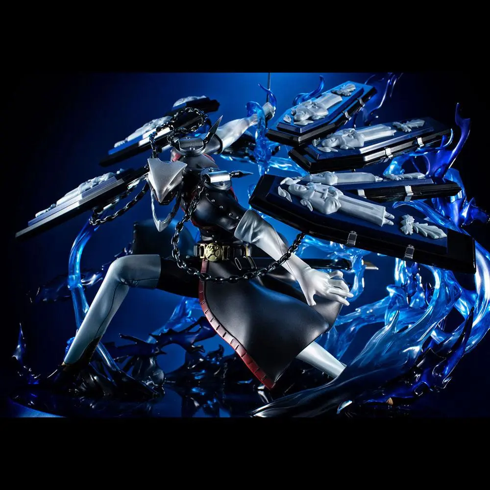 Persona 3 Game Character Collection DX PVC Statue Thanatos Anniversary Edition 30 cm product photo