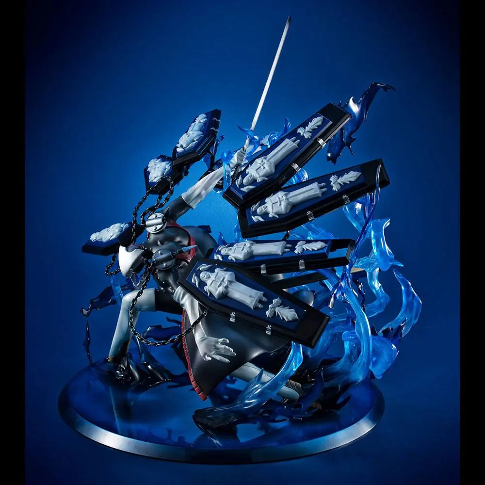 Persona 3 Game Character Collection DX PVC Statue Thanatos Anniversary Edition 30 cm product photo