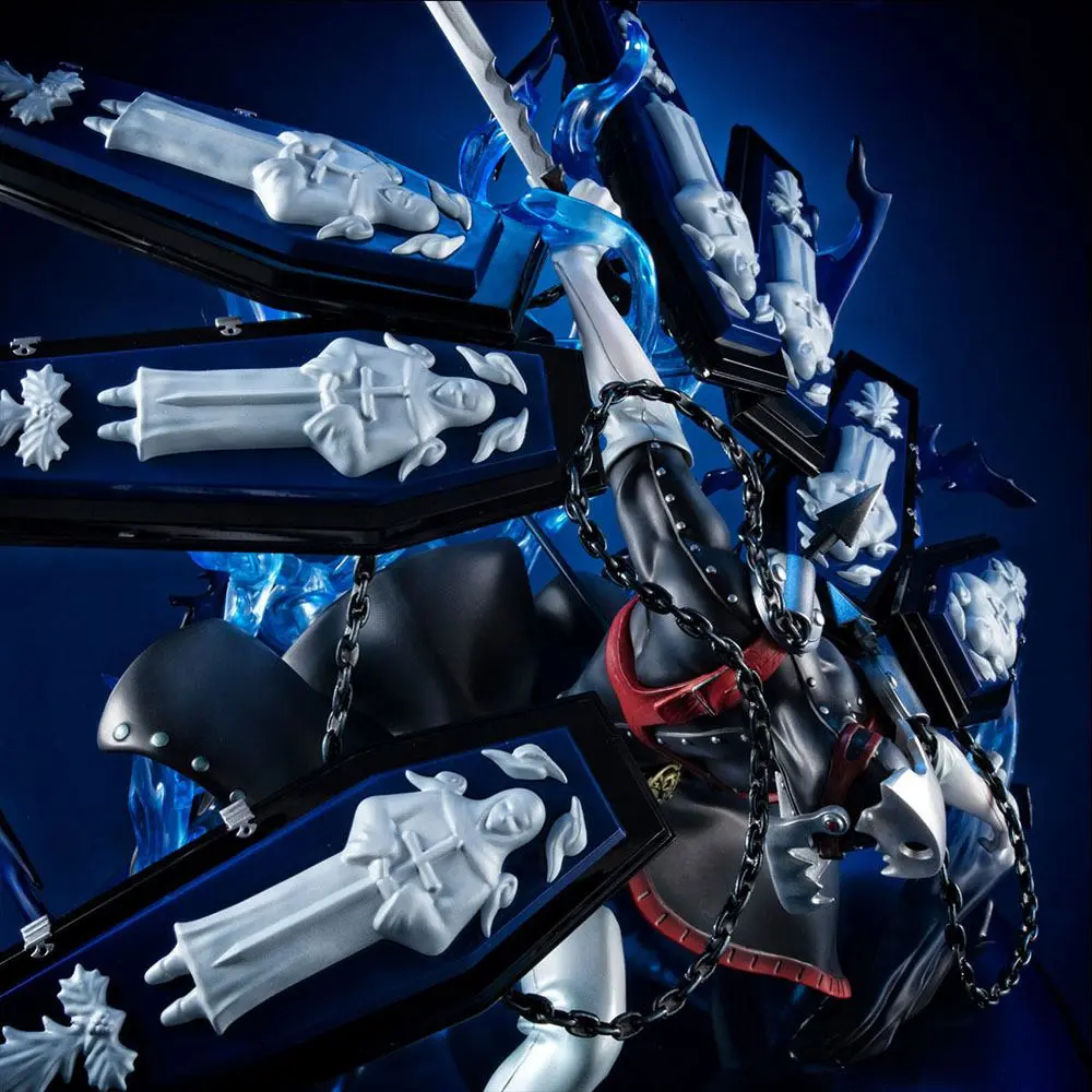 Persona 3 Game Character Collection DX PVC Statue Thanatos Anniversary Edition 30 cm product photo