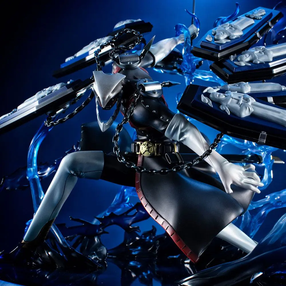 Persona 3 Game Character Collection DX PVC Statue Thanatos Anniversary Edition 30 cm product photo