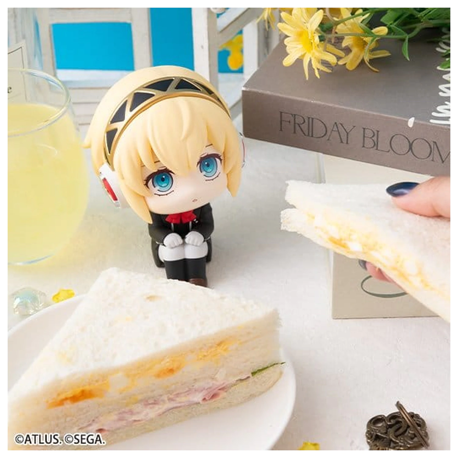 Persona 3 Look Up PVC Figures 2-Pack Reload Hero & Aegis 11 cm (with gift) product photo