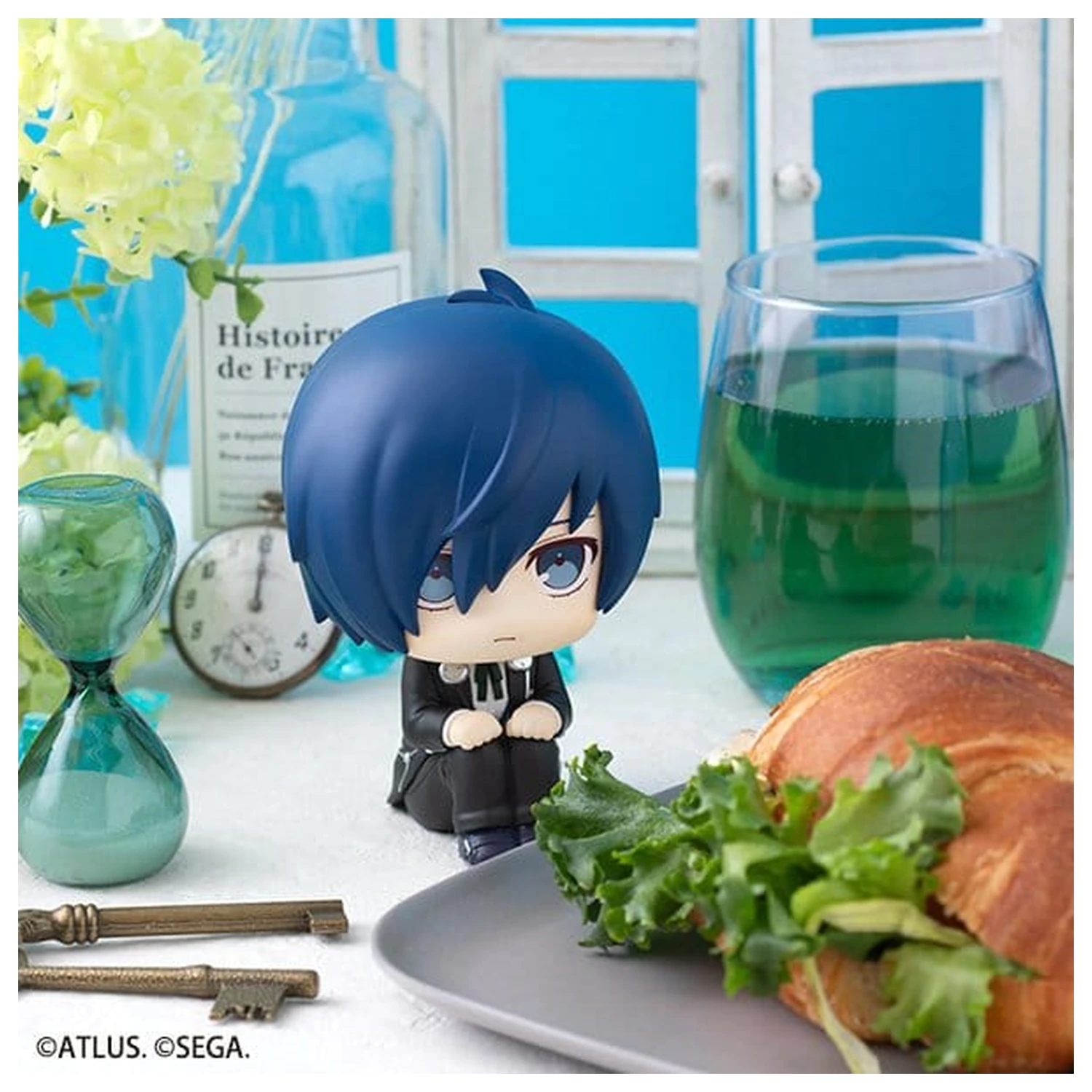 Persona 3 Look Up PVC Figures 2-Pack Reload Hero & Aegis 11 cm (with gift) product photo