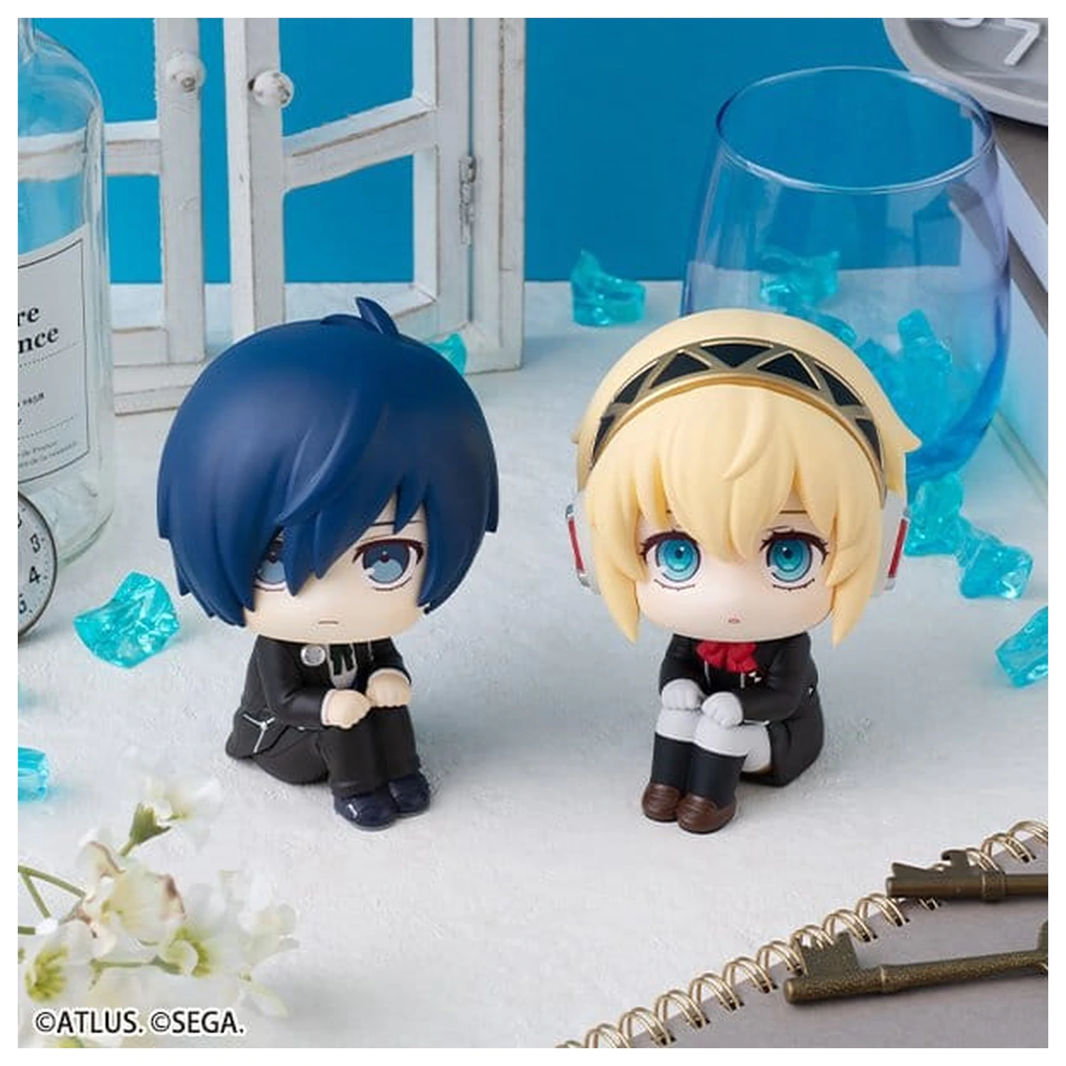Persona 3 Look Up PVC Figures 2-Pack Reload Hero & Aegis 11 cm (with gift) product photo