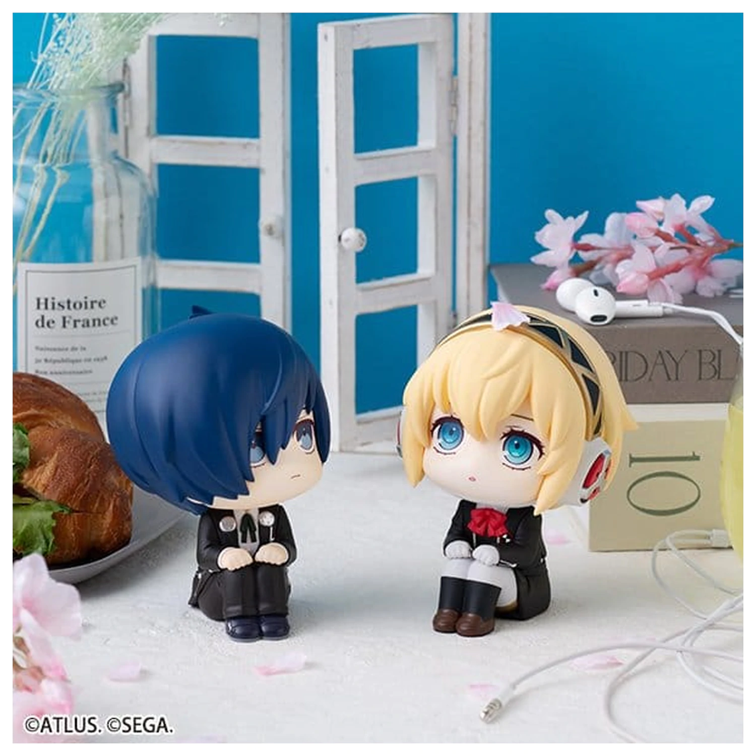 Persona 3 Look Up PVC Figures 2-Pack Reload Hero & Aegis 11 cm (with gift) product photo