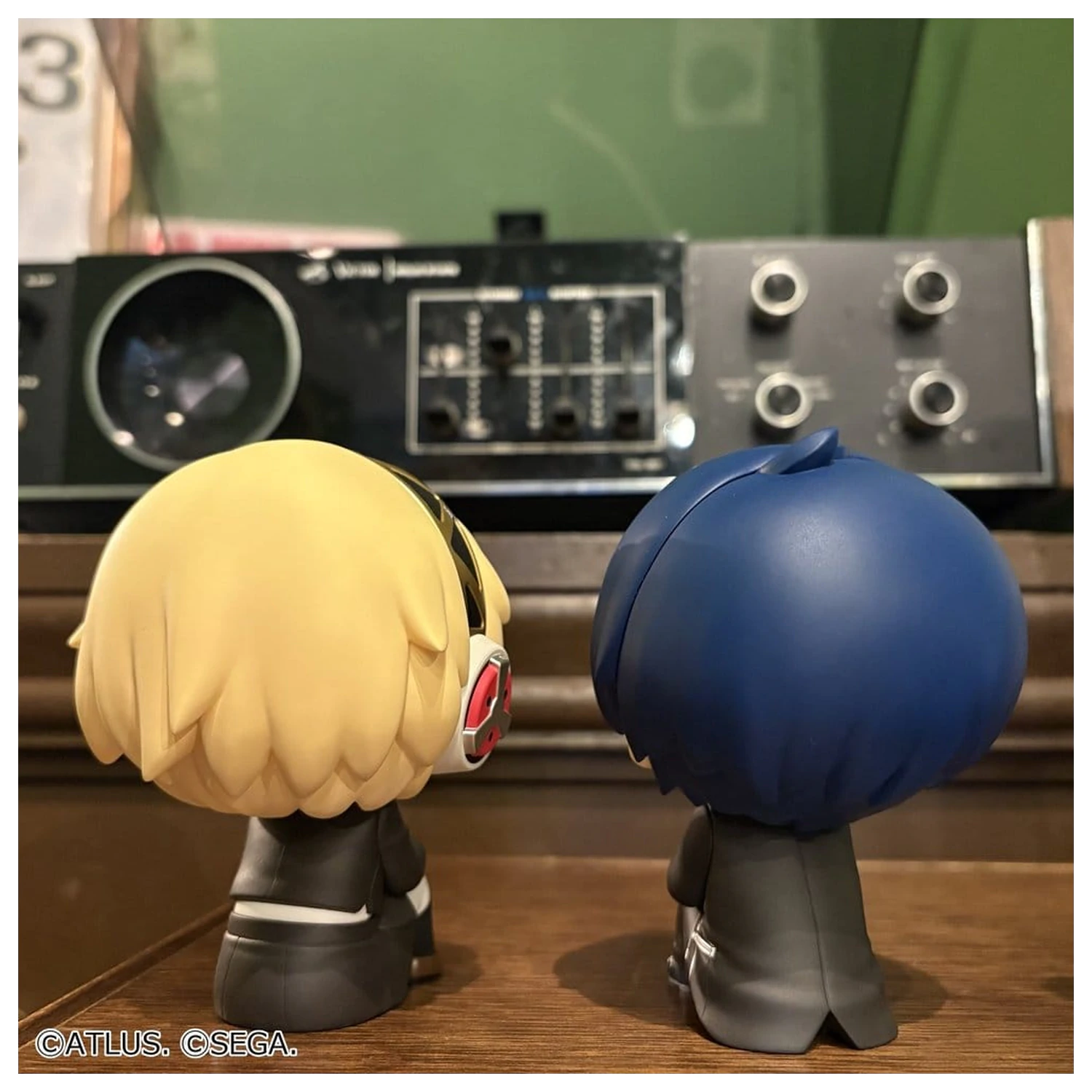 Persona 3 Look Up PVC Figures 2-Pack Reload Hero & Aegis 11 cm (with gift) product photo