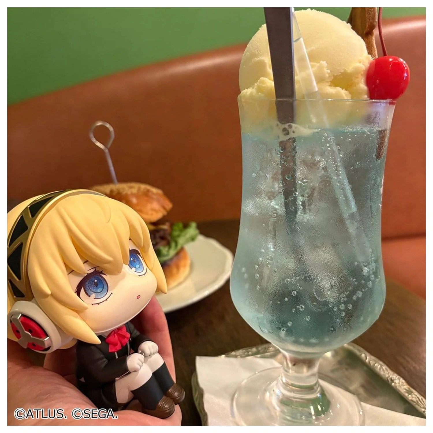Persona 3 Look Up PVC Figure Reload Aegis 11 cm product photo