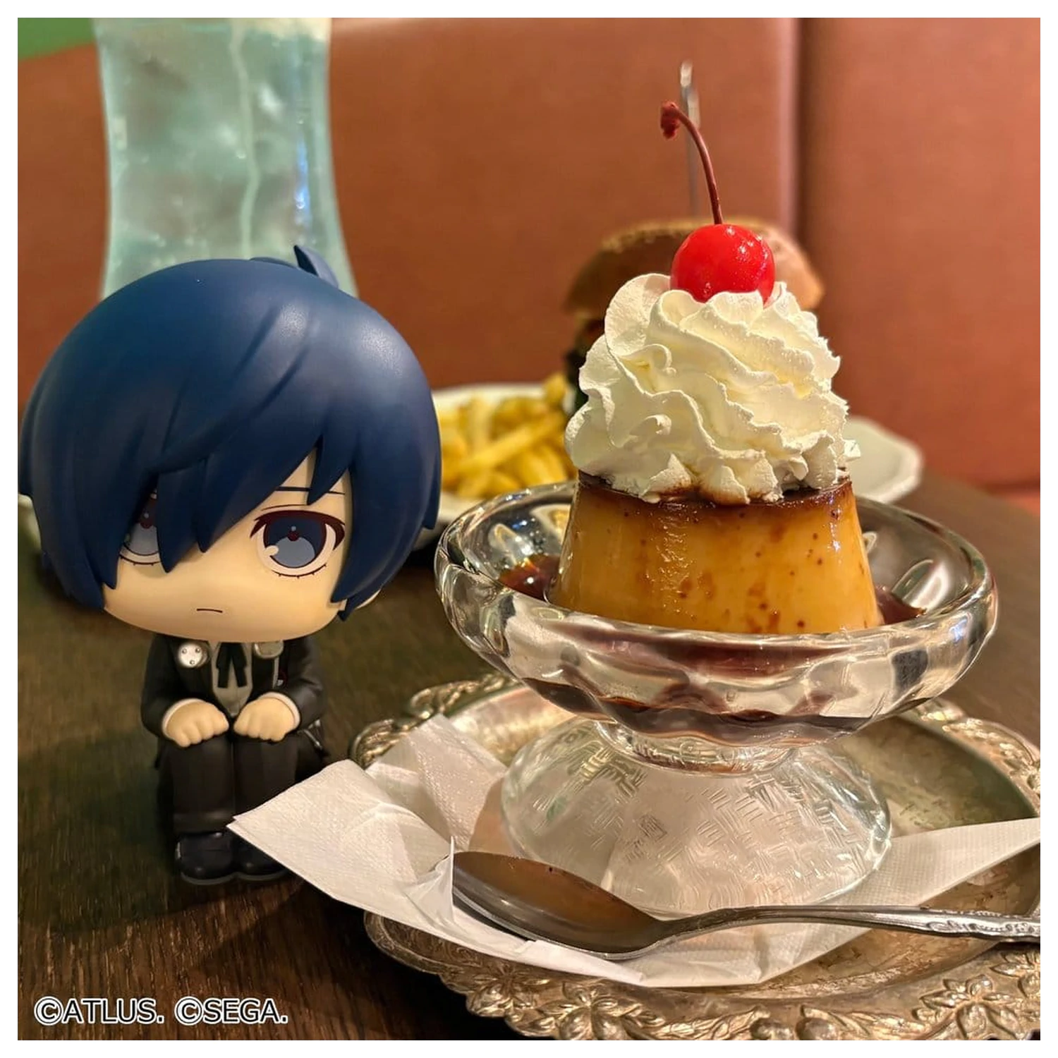 Persona 3 Look Up PVC Figure Reload Hero 11 cm product photo