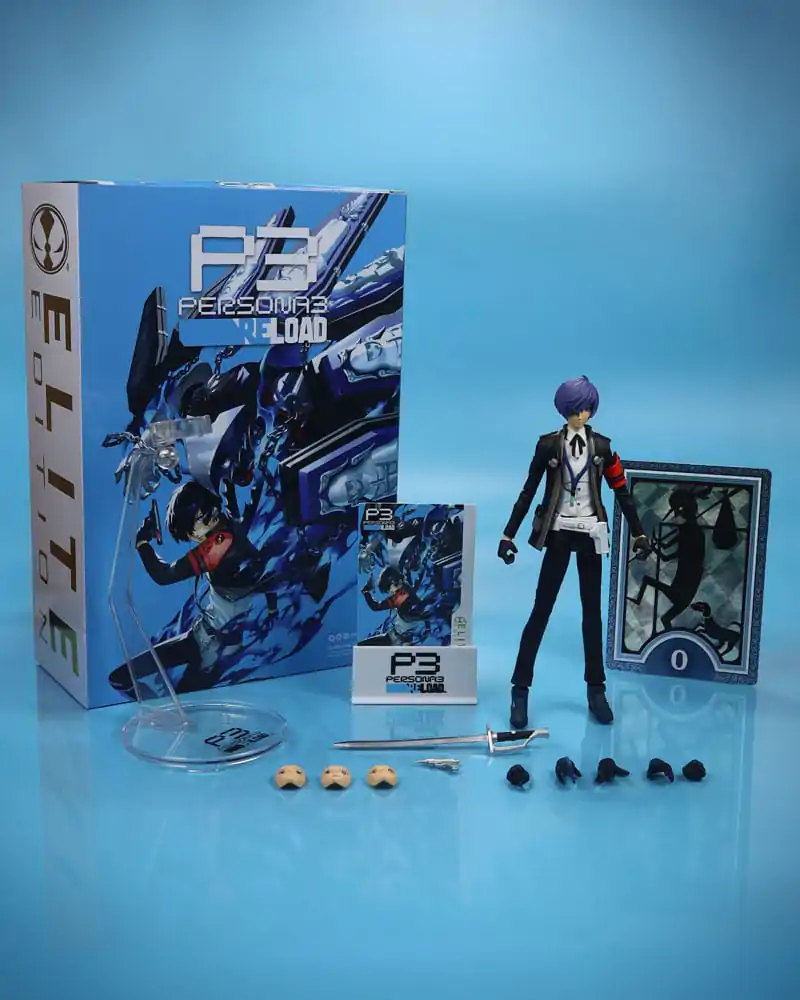 Persona 3 McFarlane Elite Edition Action Figure The Protagonist 18 cm product photo