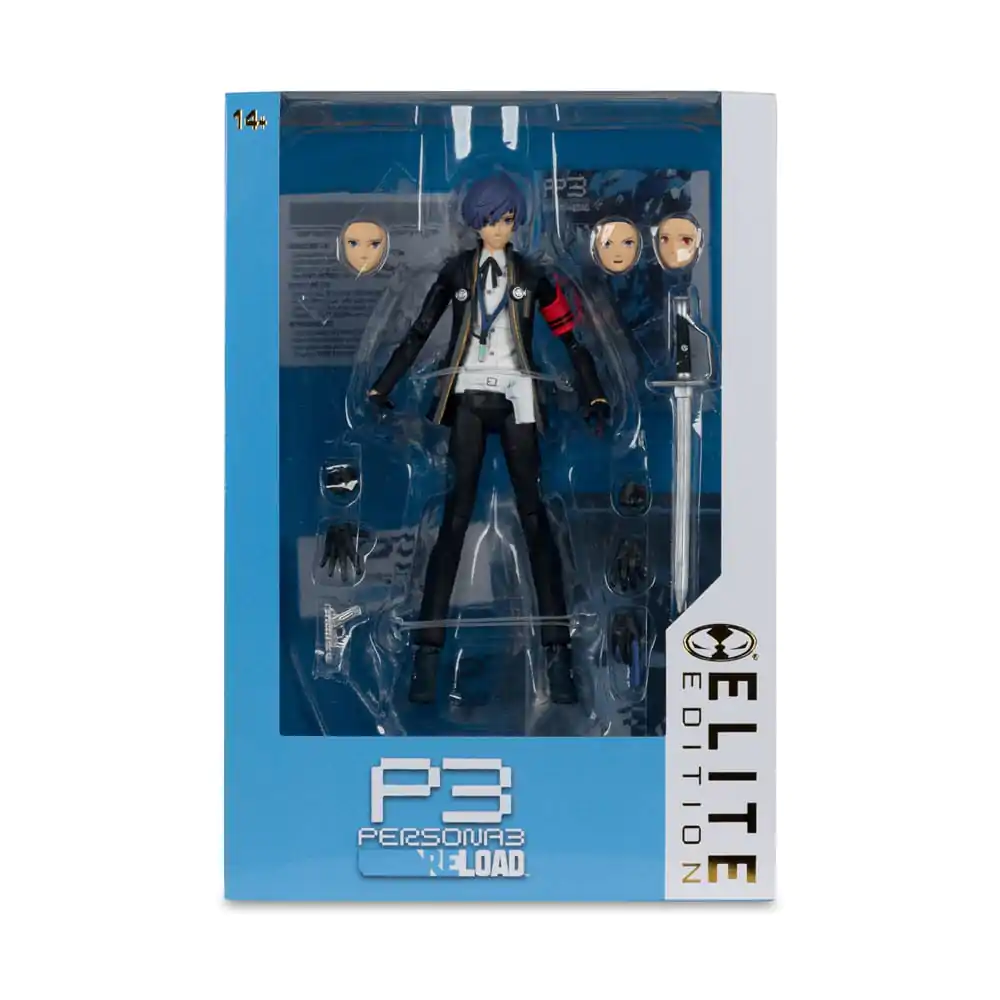 Persona 3 McFarlane Elite Edition Action Figure The Protagonist 18 cm product photo