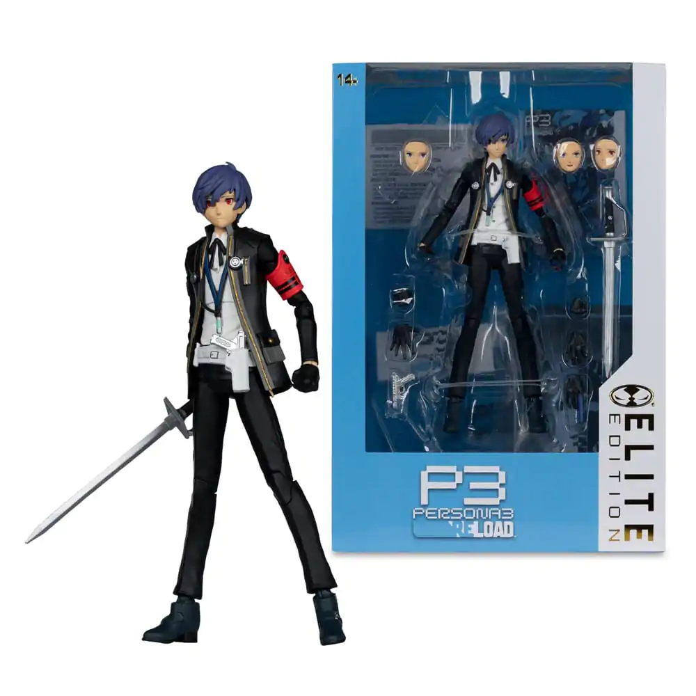 Persona 3 McFarlane Elite Edition Action Figure The Protagonist 18 cm product photo