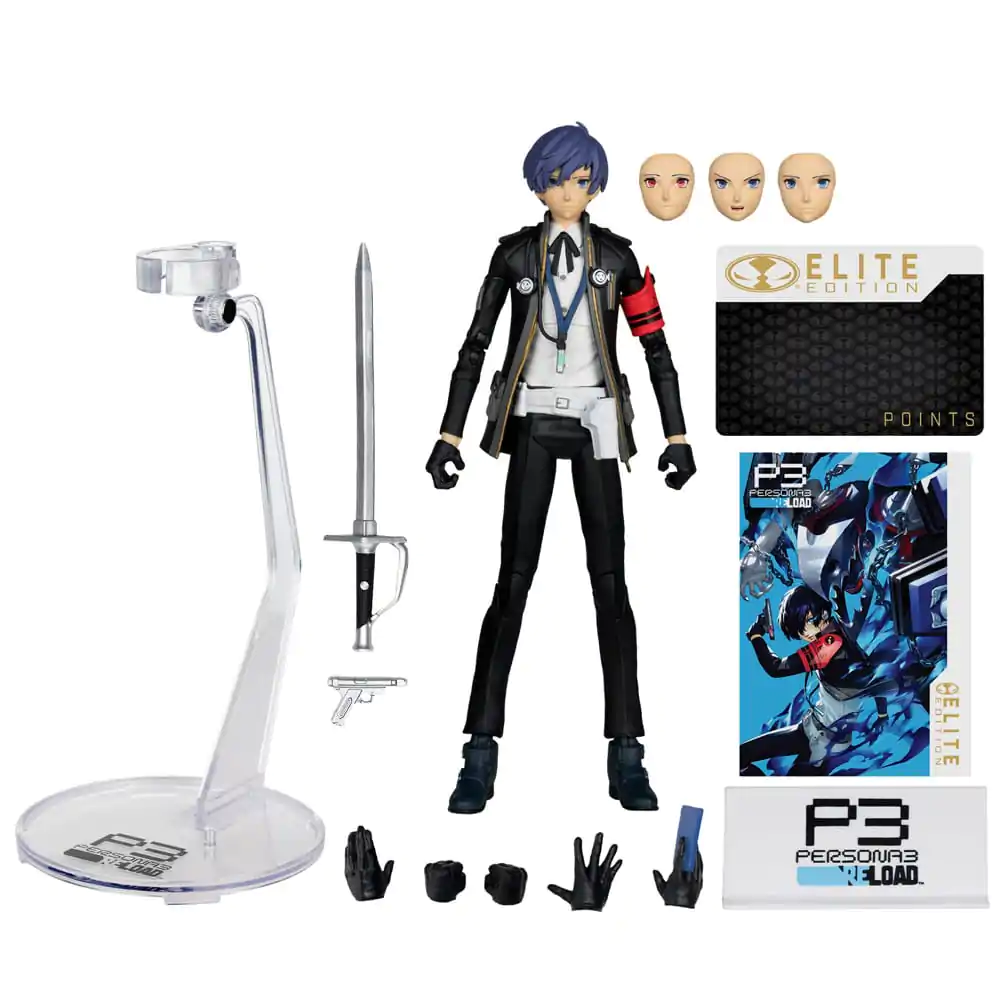 Persona 3 McFarlane Elite Edition Action Figure The Protagonist 18 cm product photo