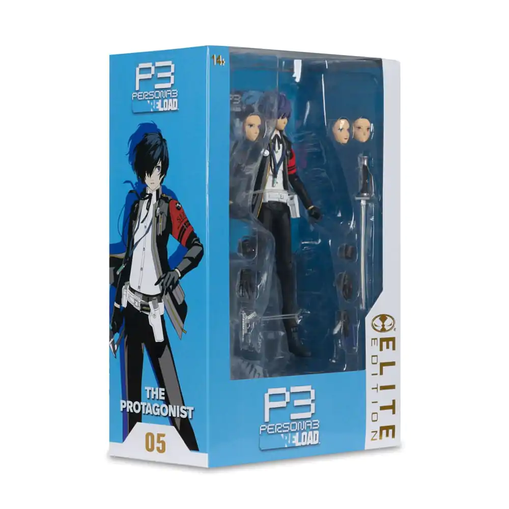 Persona 3 McFarlane Elite Edition Action Figure The Protagonist 18 cm product photo