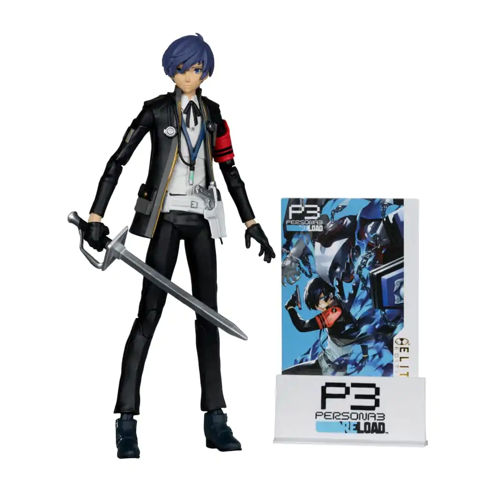 Persona 3 McFarlane Elite Edition Action Figure The Protagonist 18 cm product photo