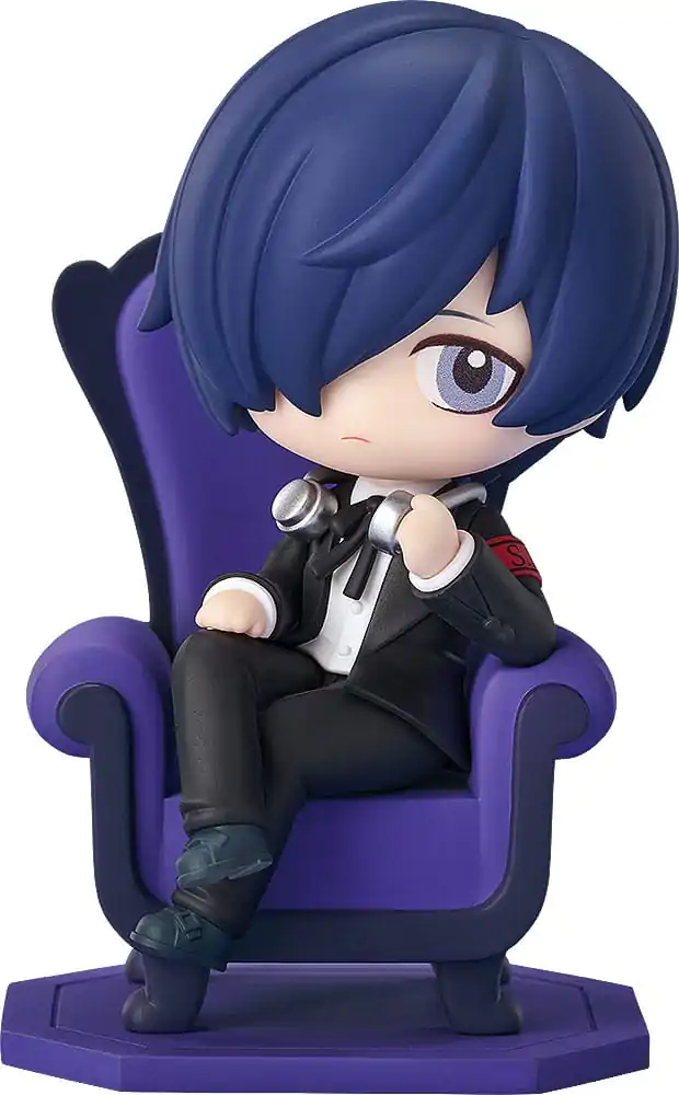 Persona 3 Portable PVC Statue Qset P3P Protagonist 10 cm termékfotó