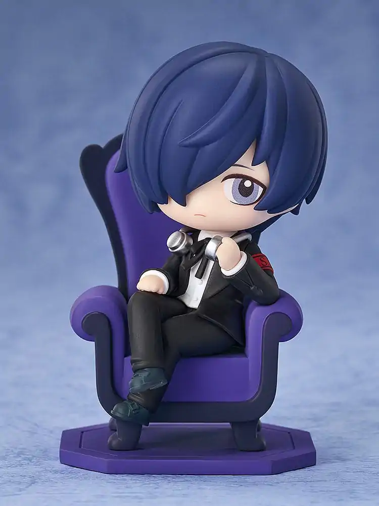 Persona 3 Portable PVC Statue Qset P3P Protagonist 10 cm termékfotó