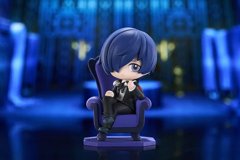 Persona 3 Portable PVC Statue Qset P3P Protagonist 8 cm (re-run) product photo