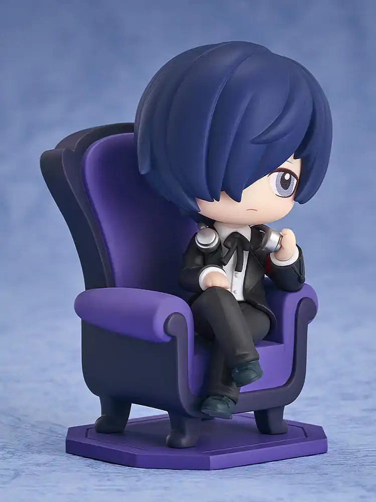 Persona 3 Portable PVC Statue Qset P3P Protagonist 8 cm (re-run) product photo