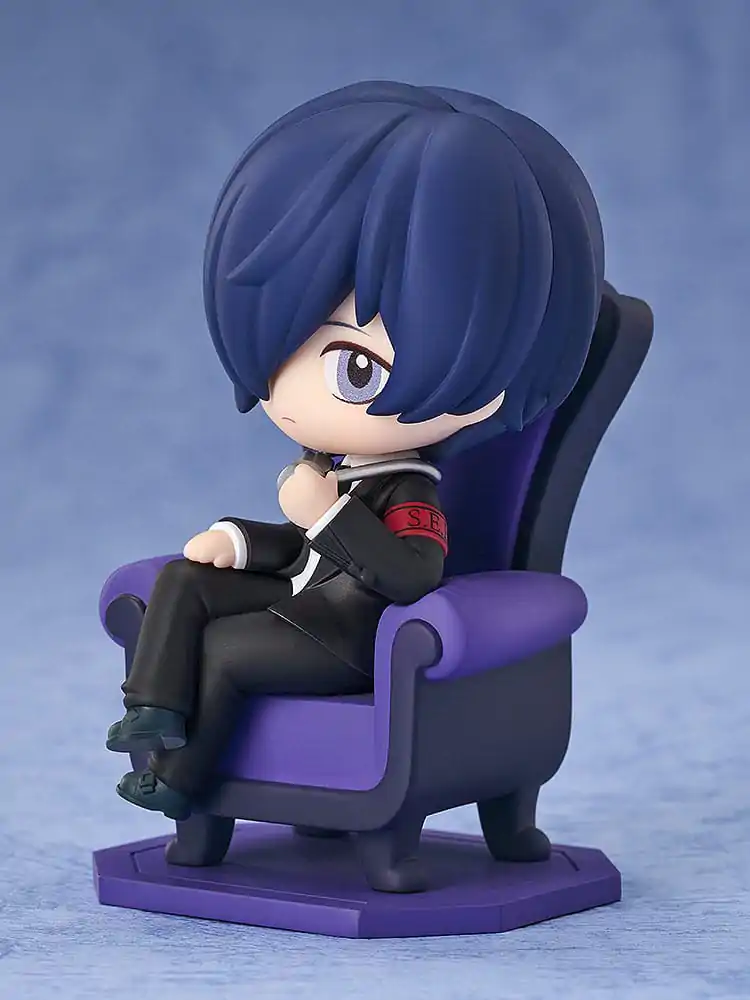 Persona 3 Portable PVC Statue Qset P3P Protagonist 8 cm (re-run) product photo