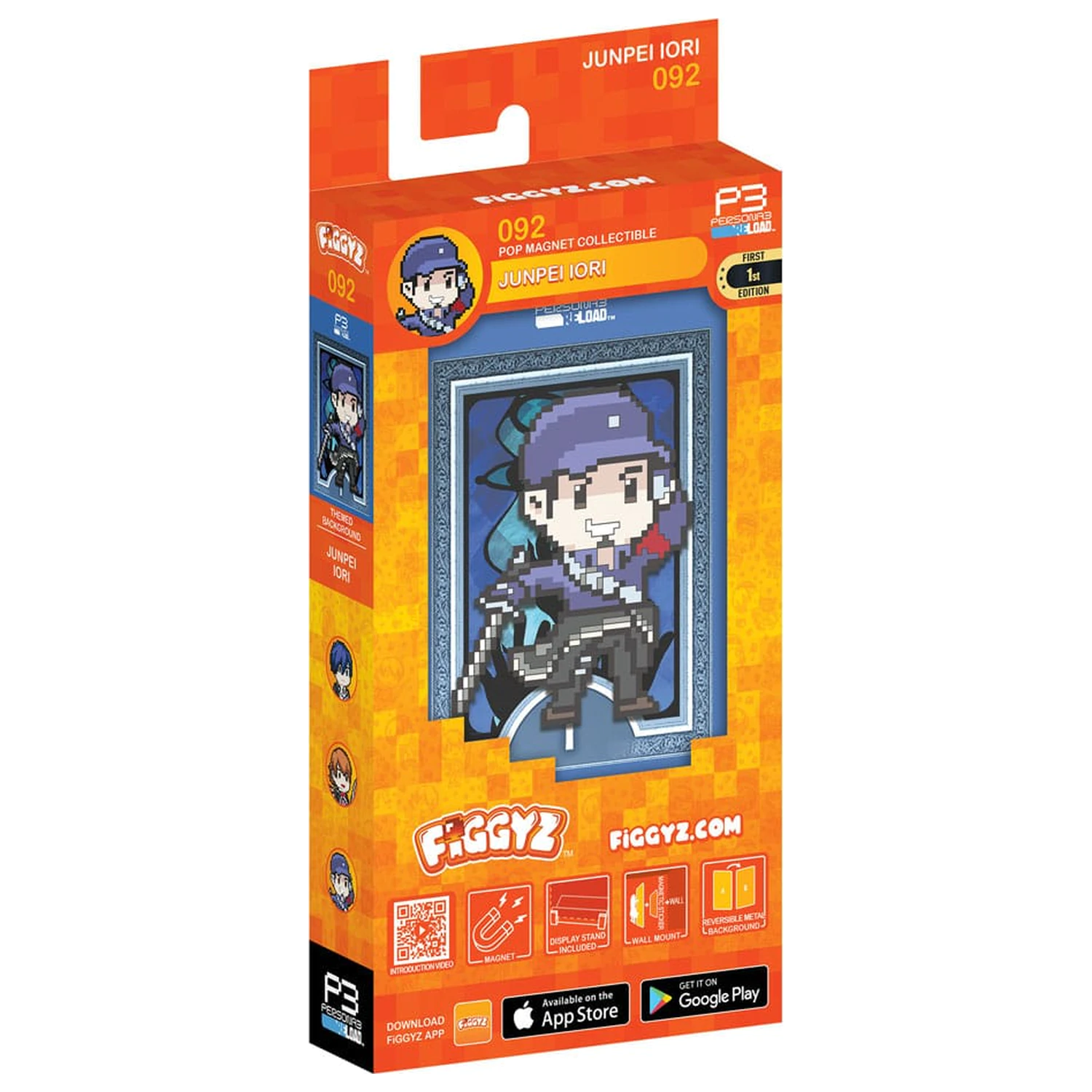 Persona 3 Reload FiGGYZ Magnet Collectible Junpei Iori 11 cm product photo