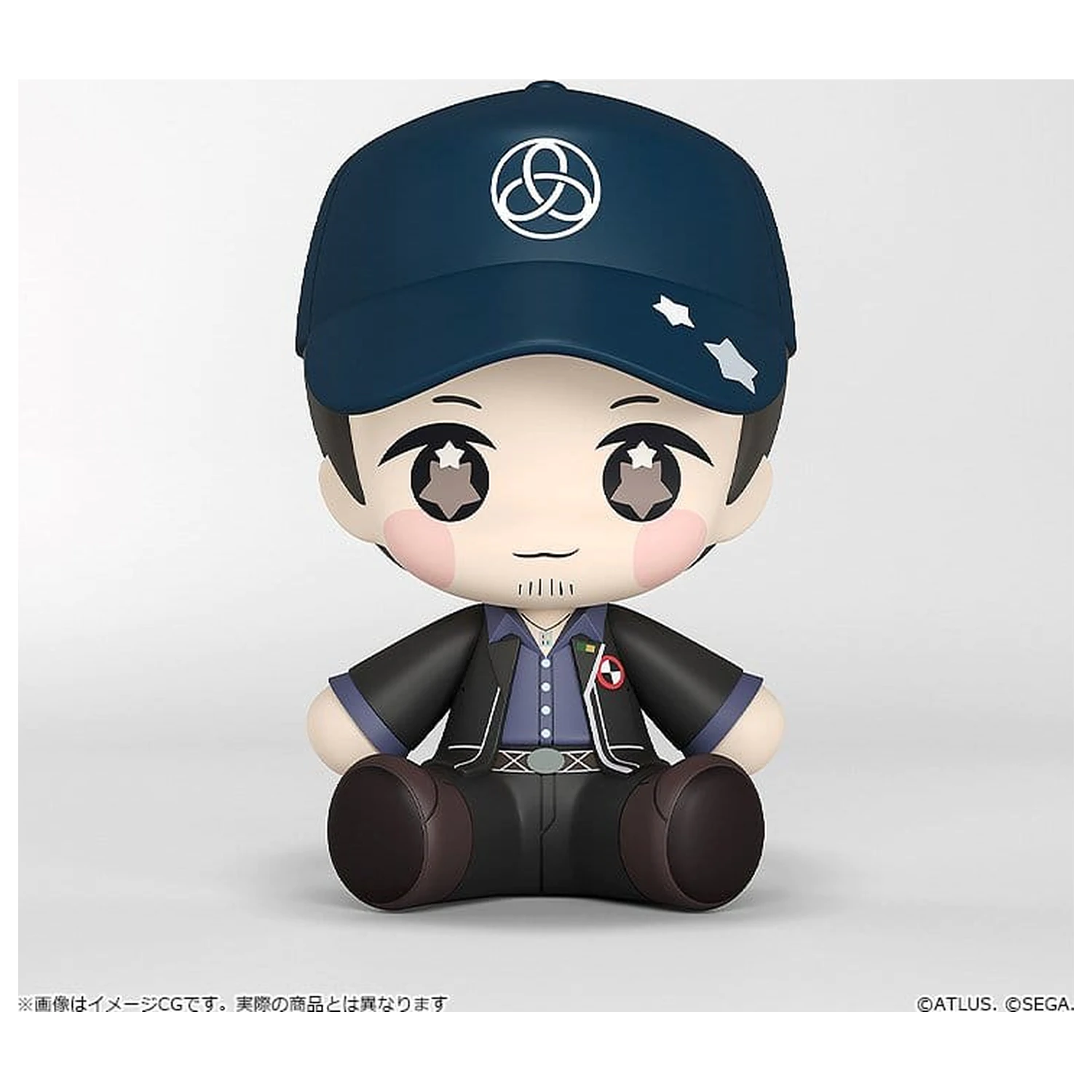 Persona 3 Reload Huggy Good Smile Junpei Iori 7 cm         product photo