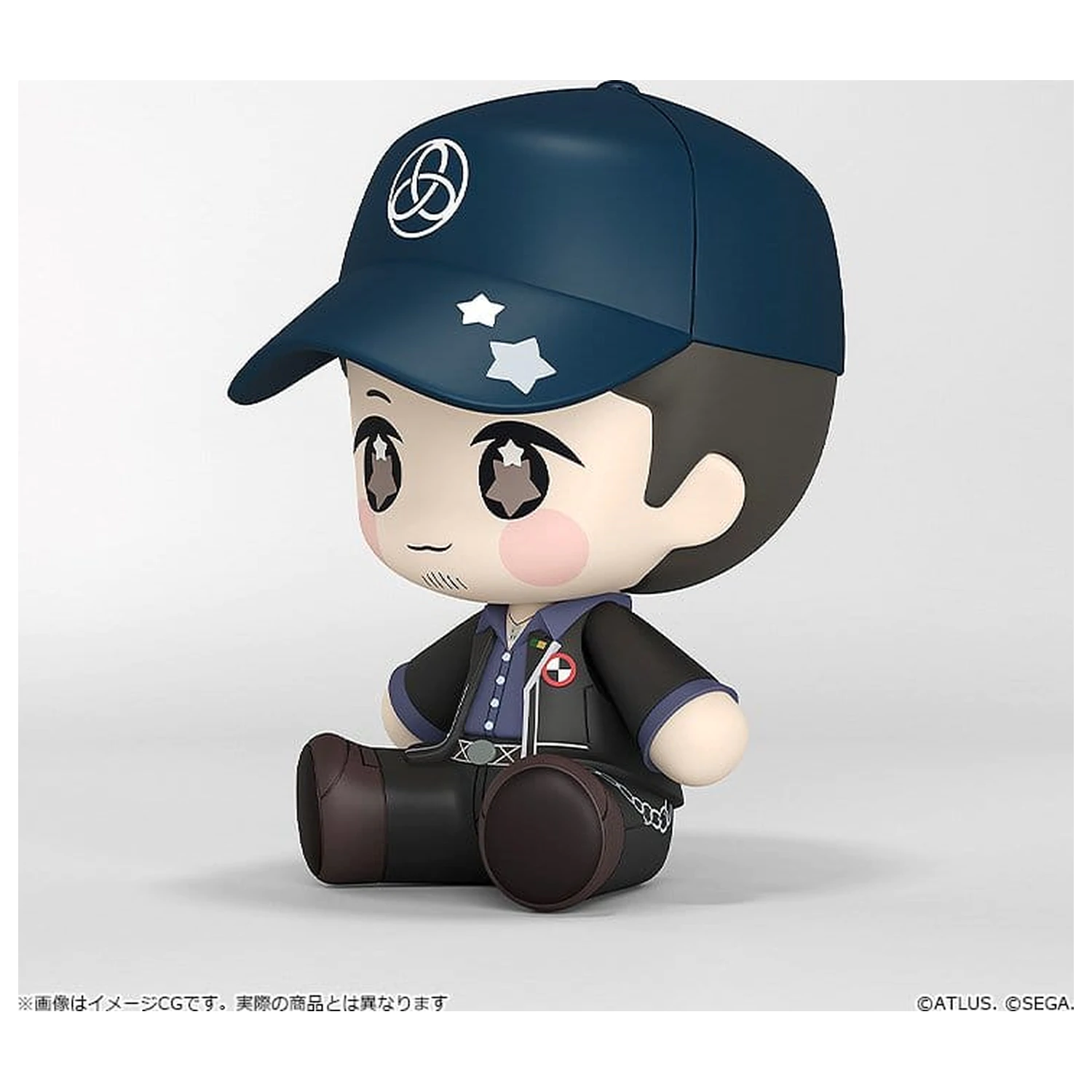 Persona 3 Reload Huggy Good Smile Junpei Iori 7 cm         product photo