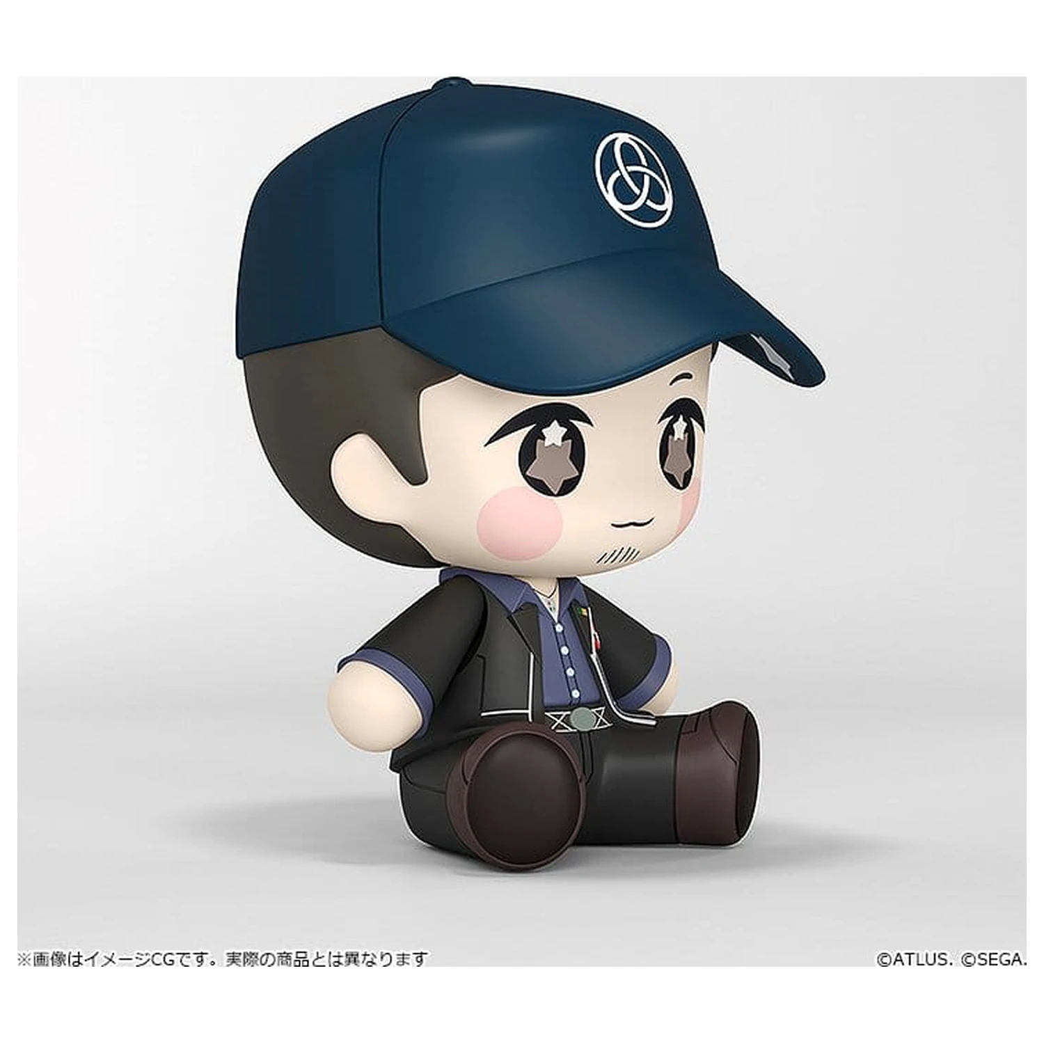 Persona 3 Reload Huggy Good Smile Junpei Iori 7 cm         product photo