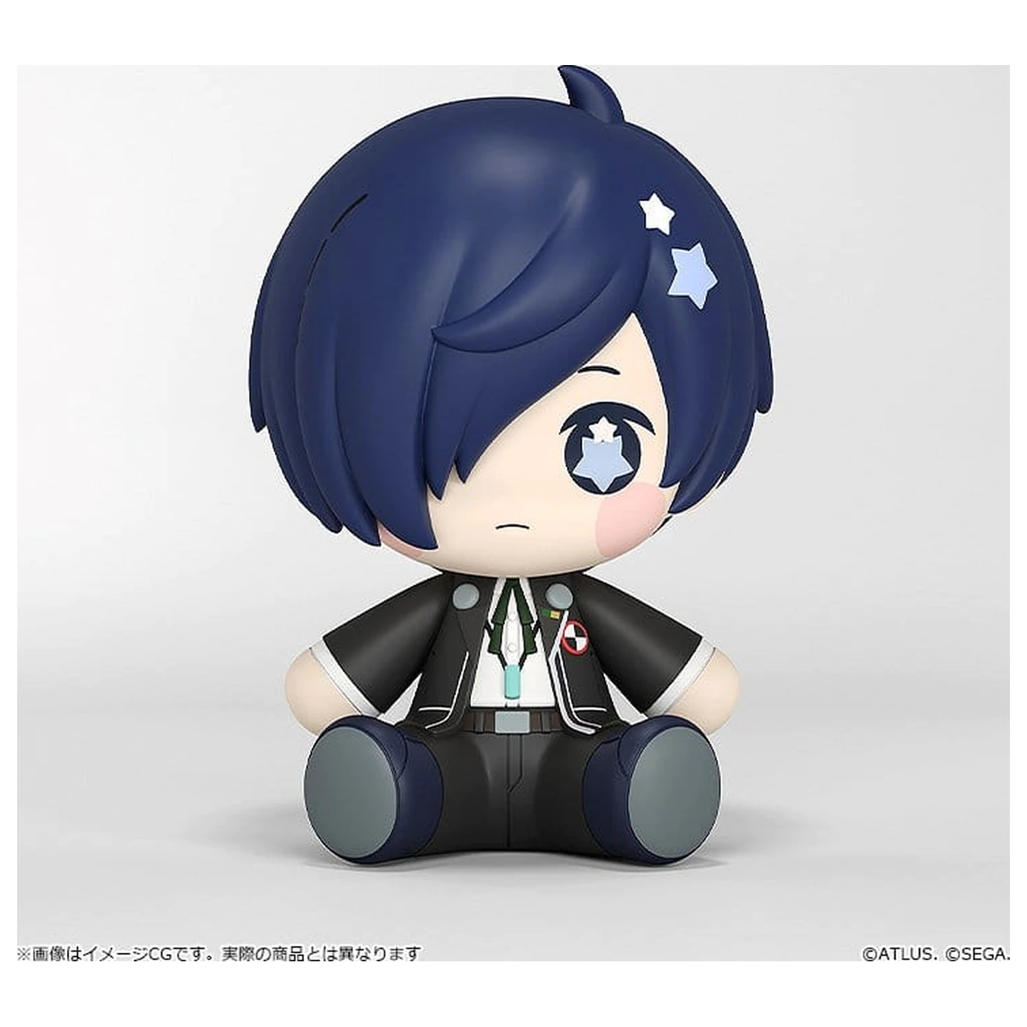 Persona 3 Reload Huggy Good Smile Protagonist 7 cm      product photo